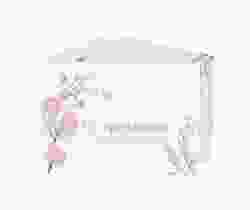 Inviti matrimonio collezione Salerno A6 Doppel-Klappkarte rosa