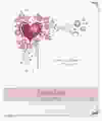 Hochzeitsalbum Triest 21 x 25 cm pink