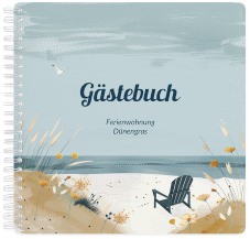 Klick: Details zu Gästebuch Ferienwohnung "Dünengras" anzeigen Gästebuch Ferienwohnung "Dünengras"