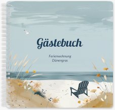 Gästebuch Ferienwohnung Dünengras