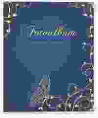 Hochzeitsalbum Eternity 21 x 25 cm blau
