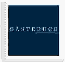 Gästebuch Hochzeit "Simply"