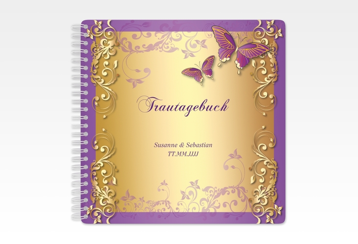 Trautagebuch Hochzeit Toulouse Trautagebuch Hochzeit lila