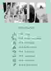 Tagesablauf Poster Hochzeit "Letters"