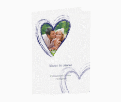 Klick: Details zu Libro messa matrimonio collezione Tolone anzeigen Libro messa matrimonio collezione Tolone DIN A5 geklappt blu