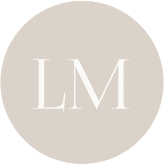 Aufkleber Hochzeit "Monogramm"