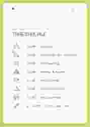 Tagesablauf Poster Hochzeit Weddingpass 50 x 70 cm Poster gruen