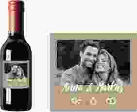 Piccoloetikett Hochzeit Icons Etikett Piccolo Kraftpapier