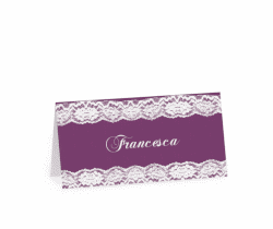 Klick: Details zu Segnaposti matrimonio collezione Montreux anzeigen Segnaposti matrimonio collezione Montreux Tischkarten fucsia
