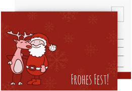 Klick: Details zu Weihnachtskarte "Cartoon" anzeigen Weihnachtskarte "Cartoon"