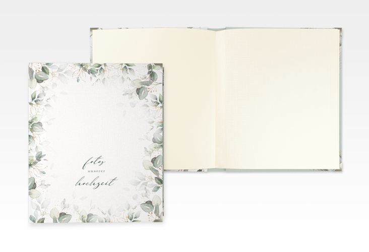 Hochzeitsalbum Poesia 21 x 25 cm weiss