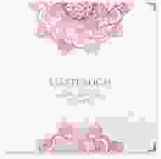 Gästebuch Selection Hochzeit Delight Leinen-Hardcover pink