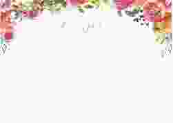 Sitzplan Poster Hochzeit "Flowerbomb"
