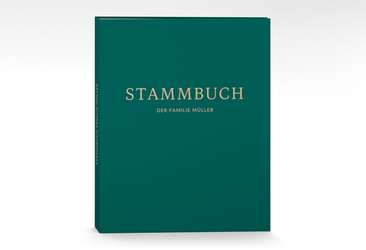 Stammbuch A4 Standesamt Stammbuch A4 gruen