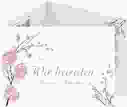 Hochzeitseinladung "Salerno"