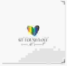 Gästebuch Selection Hochzeit Liebesbote Leinen-Hardcover bunt