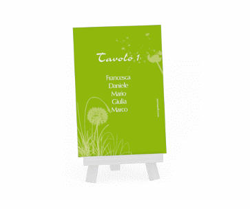 Klick: Details zu Segnaposti matrimonio collezione Murcia anzeigen Segnaposti matrimonio collezione Murcia Tischaufsteller verde