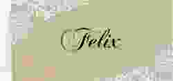 Tischkarte Hochzeit "Lace"