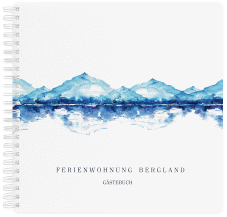 Klick: Details zu Gästebuch Ferienwohnung "Bergland" anzeigen Gästebuch Ferienwohnung "Bergland"