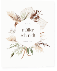 Klick: Details zu Stammbuch A4 "Bohemian" anzeigen Stammbuch A4 Bohemian Stammbuch A4 weiss