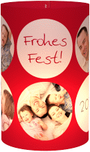 Windlicht Weihnachten "Joy"