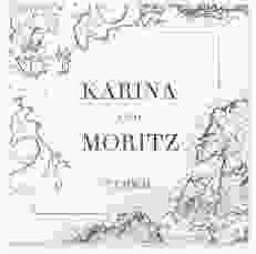 Gästebuch Selection Hochzeit Voyage Leinen-Hardcover blau