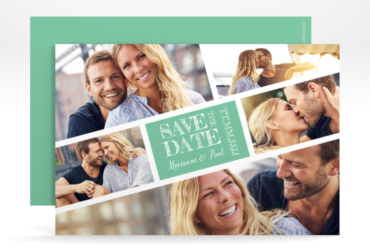 Save the Date-Karte Rise A6 Karte quer