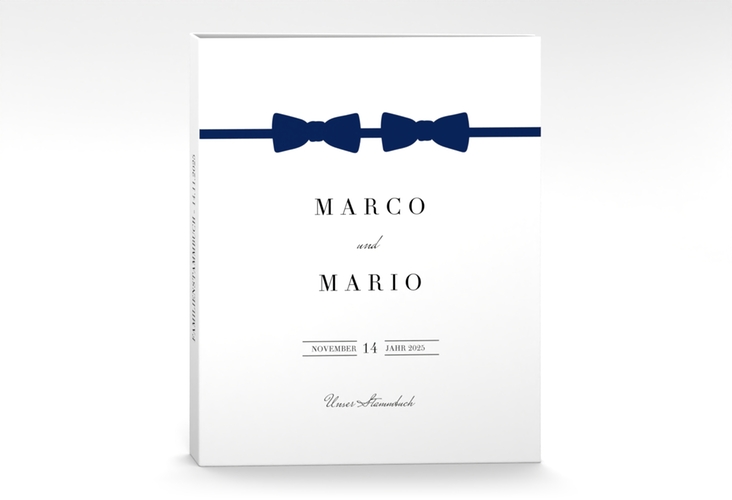 Stammbuch A4 Suits Stammbuch A4 blau