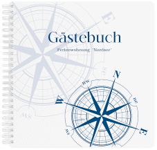Klick: Details zu Gästebuch Ferienwohnung "Nordsee" anzeigen Gästebuch Ferienwohnung "Nordsee"