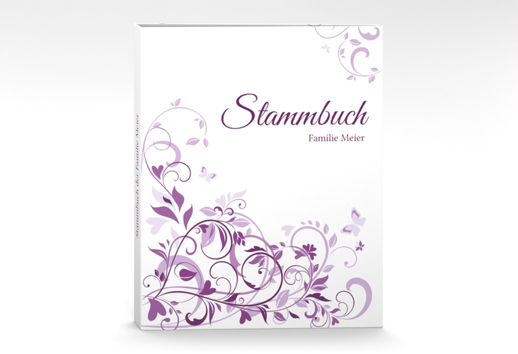 Stammbuch A4 Lilly Stammbuch A4 lila
