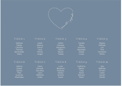 Klick: Details zu Sitzplan Poster Hochzeit "Lebenstraum" anzeigen Sitzplan Poster Hochzeit Lebenstraum 70 x 50 cm Poster blau