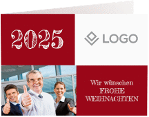 Klick: Details zu Geschäftliche Weihnachtskarte "Partner" anzeigen Geschäftliche Weihnachtskarte "Partner"