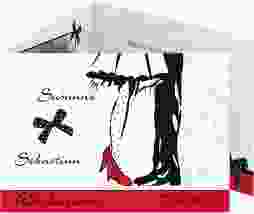 Hochzeitseinladung "Straßburg"