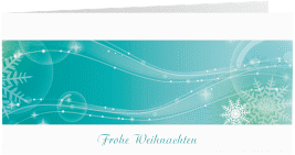 Klick: Details zu Business-Weihnachtskarte "Schneehauch" anzeigen Business-Weihnachtskarte "Schneehauch"