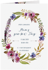 Kommunionseinladung "Felicity"