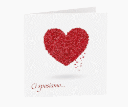 Klick: Details zu Inviti matrimonio collezione Colonia anzeigen Inviti matrimonio collezione Colonia Quadratische Klappkarte