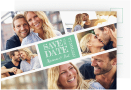 Klick: Details zu Save the Date-Postkarte "Rise" anzeigen Save the Date-Postkarte Rise A6 Postkarte mint