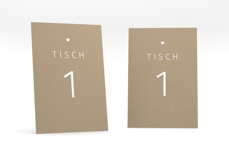 Tischnummer Hochzeit Crafty Tischaufsteller