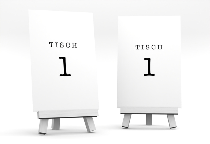 Tischnummer Hochzeit Photoframe Tischaufsteller