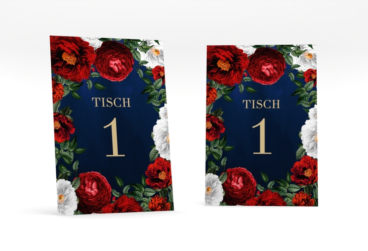 Tischnummer Hochzeit Florista Tischaufsteller