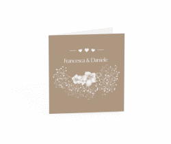 Klick: Details zu Biglietti Bomboniera matrimonio collezione Pescara anzeigen Biglietti Bomboniera matrimonio collezione Pescara Geschenkanhänger 10er Set beige
