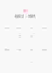 Sitzplan Poster Hochzeit Couple 50 x 70 cm Poster rosa