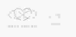 Hochzeitseinladung Infinity Wickelfalzkarte + Banderole grau