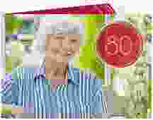 Einladung 80. Geburtstag "Twister"