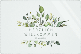 Klick: Details zu Willkommensschild Acryl "Enchanting" anzeigen Willkommensschild Acryl Enchanting 60 x 40 cm Acryl weiss