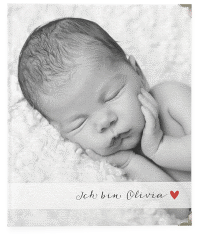Klick: Details zu Baby Fotoalbum "Zauberhaft" anzeigen Baby Fotoalbum Zauberhaft