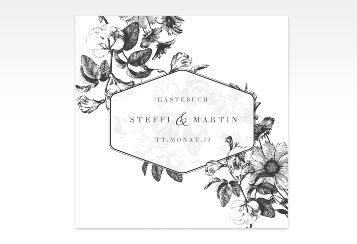 Gästebuch Creation Hochzeit Magnificent 20 x 20 cm, Hardcover