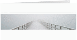 Danksagungskarte Trauer "Weg"