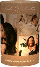 Klick: Details zu Windlicht Weihnachten "Sternenschnee" anzeigen Windlicht Weihnachten "Sternenschnee"