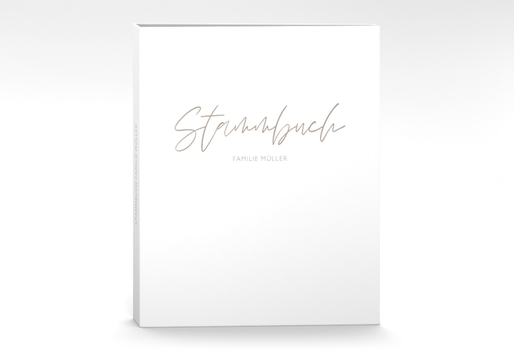 Stammbuch A4 Familienbuch Stammbuch A4 weiss